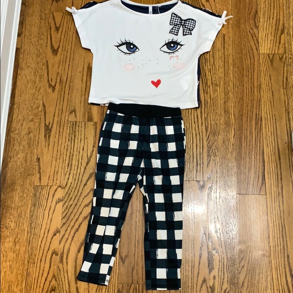 Primitive Girls Matching Set